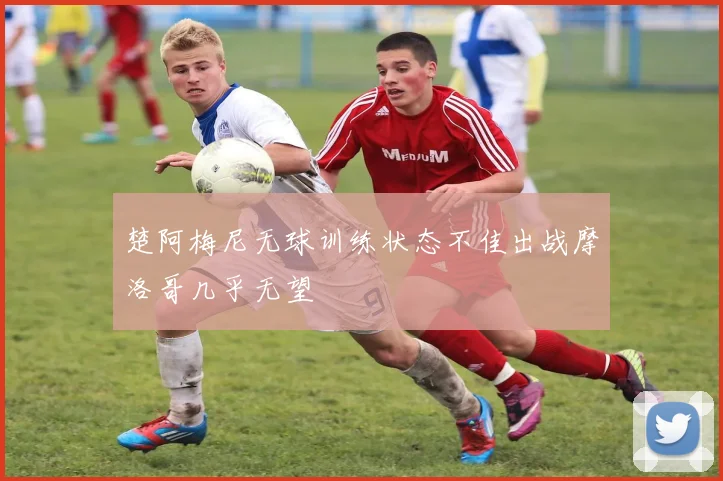 楚阿梅尼无球训练状态不佳出战摩洛哥几乎无望