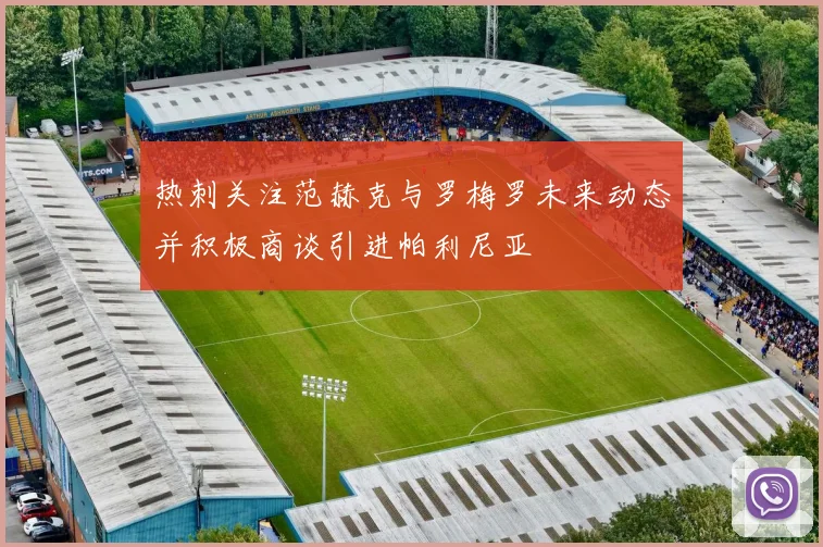 热刺关注范赫克与罗梅罗未来动态并积极商谈引进帕利尼亚
